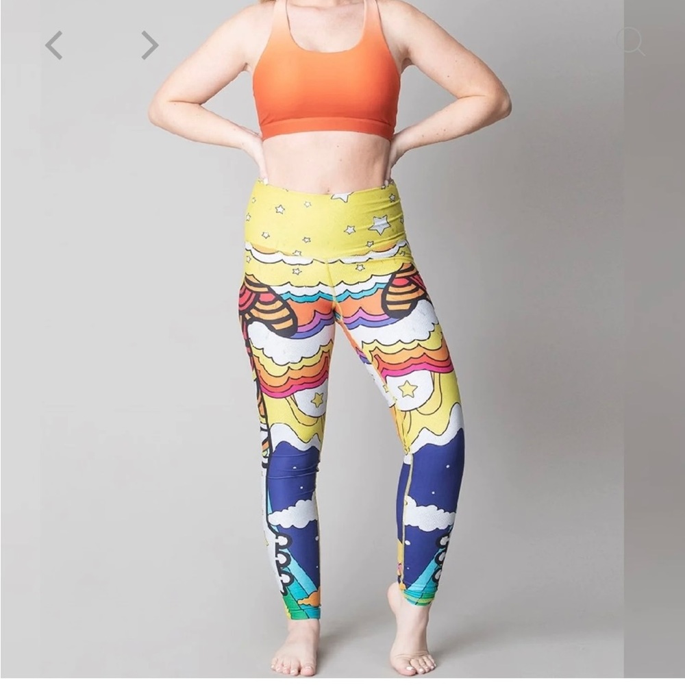 Niyama Sol Dreamer Barefoot leggings